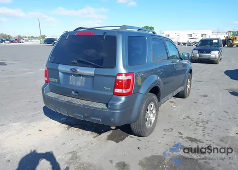 2012 Ford Escape Limited z USA, uszkodzony, nr VIN 1FMCU9EG1CKB63577